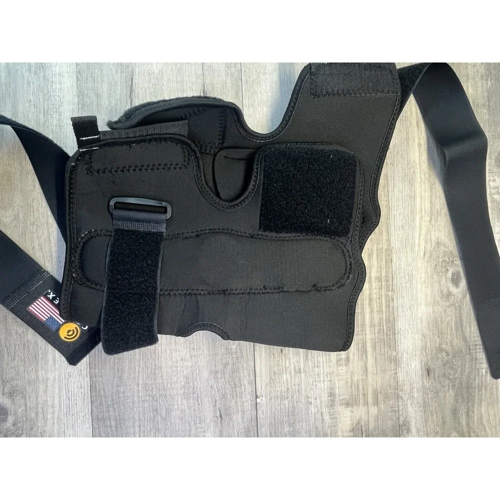 Corflex Size XXL CoolTex Anterior Closure Hook Loop Hinged Knee Brace Adjustable